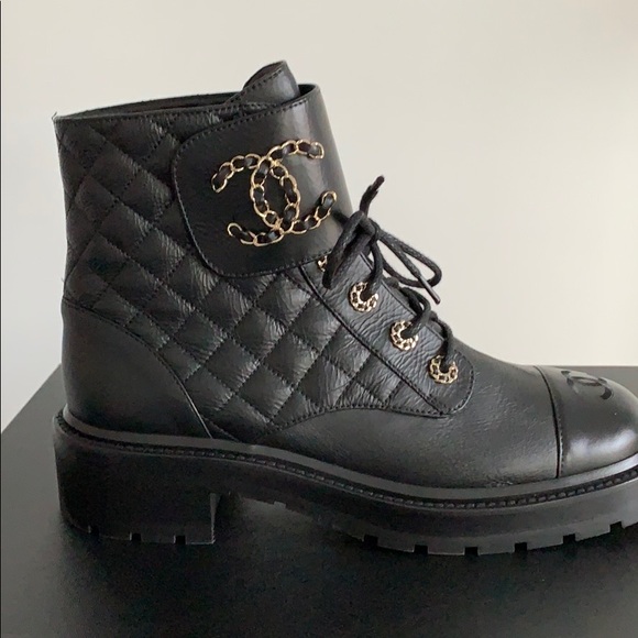 new chanel boots